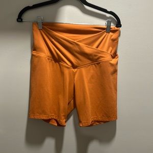 Orange shorts